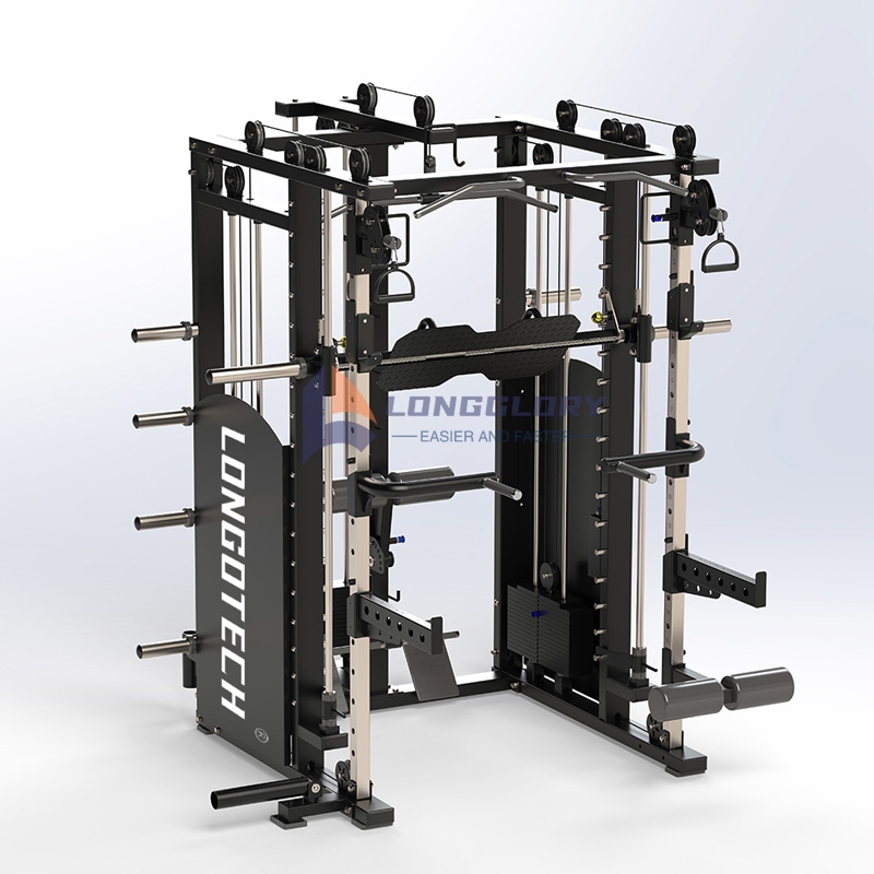 Daugiafunkcinė kūno rengybos įranga – Smith Machine