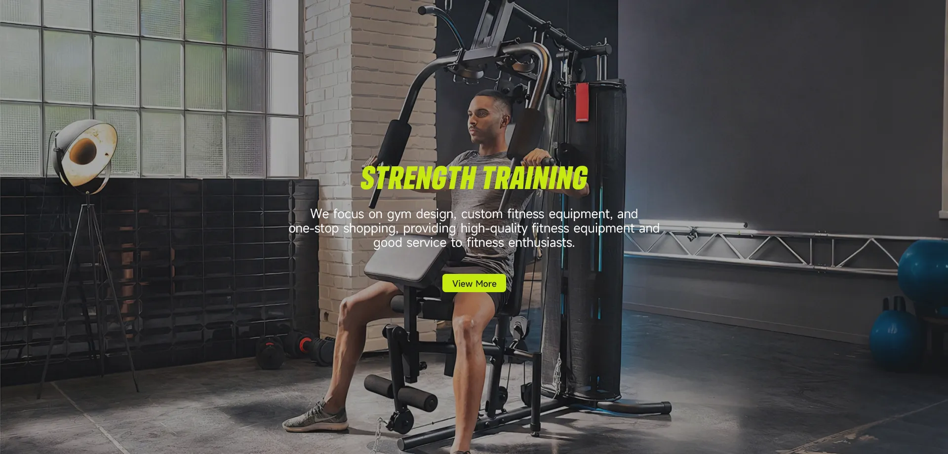 Kinijos jėgos treniruoklis