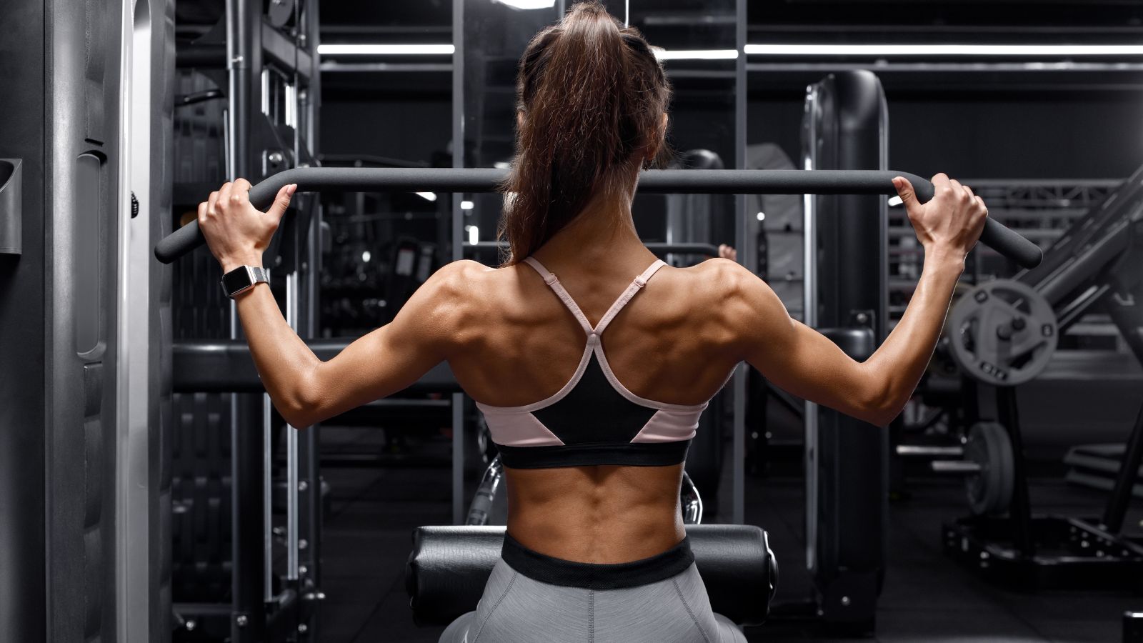 Fitneso įrangos naudojimo vadovas – „Back Training Edition“.