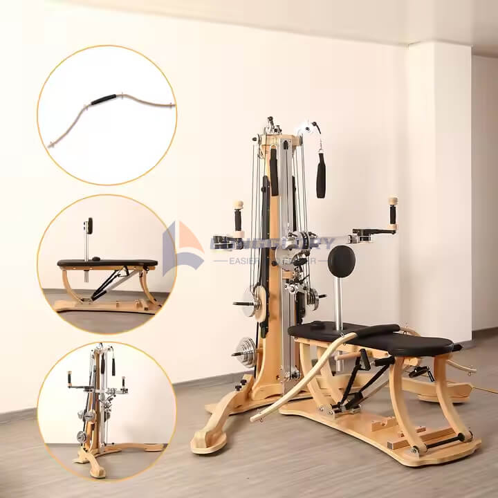 2 -asis gen. Maple Pilates skriemulio bokštas