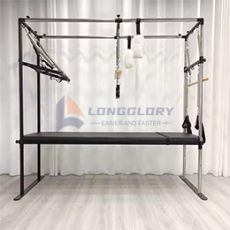 Aliuminio lydinio „Cadillac Pilates“ reformatorius