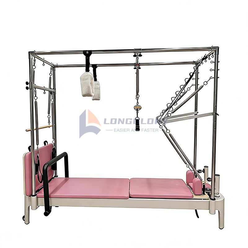 Aliuminis Pilates Cadillac Reformer
