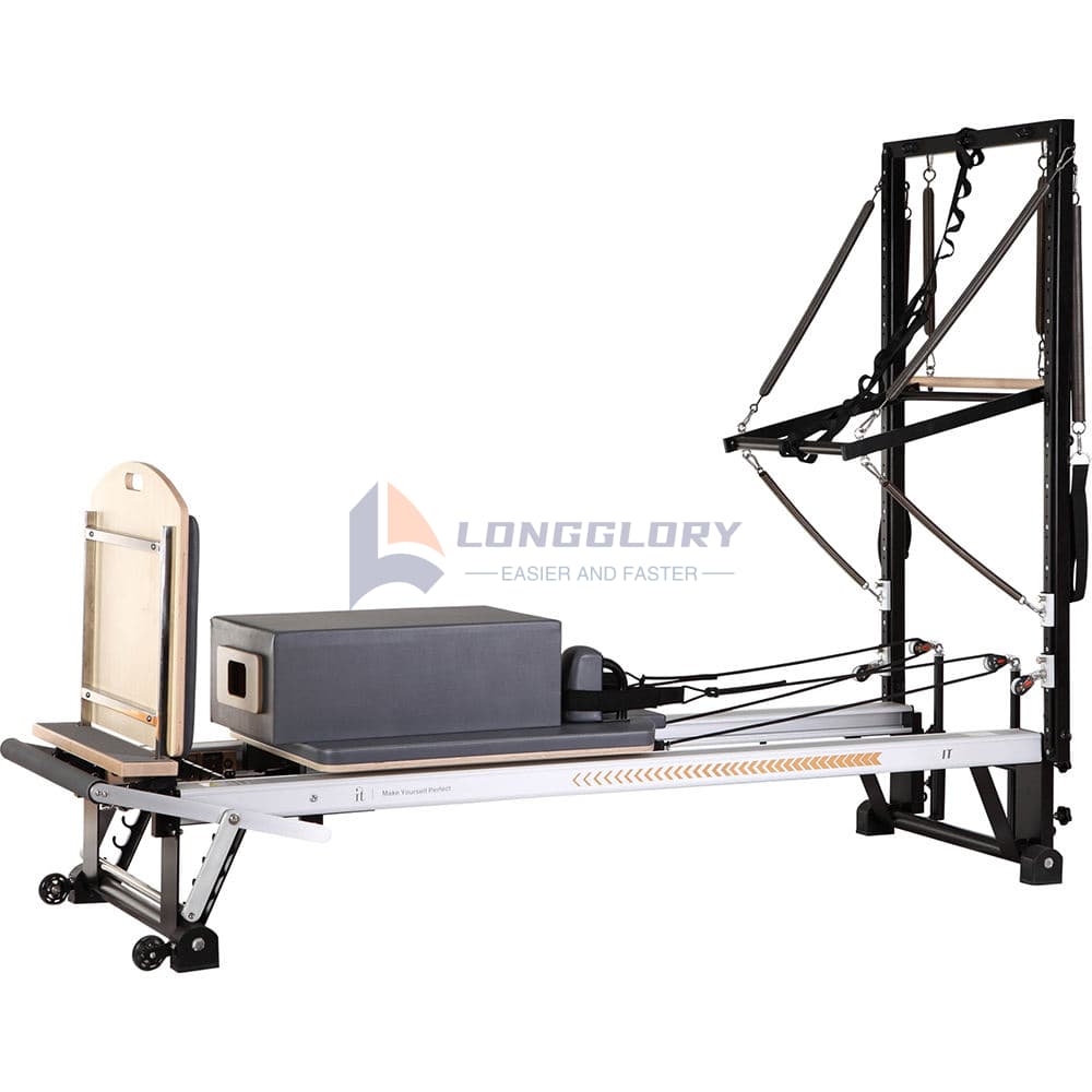 Aliuminio pilateso reformatorius su pusiau bokštu