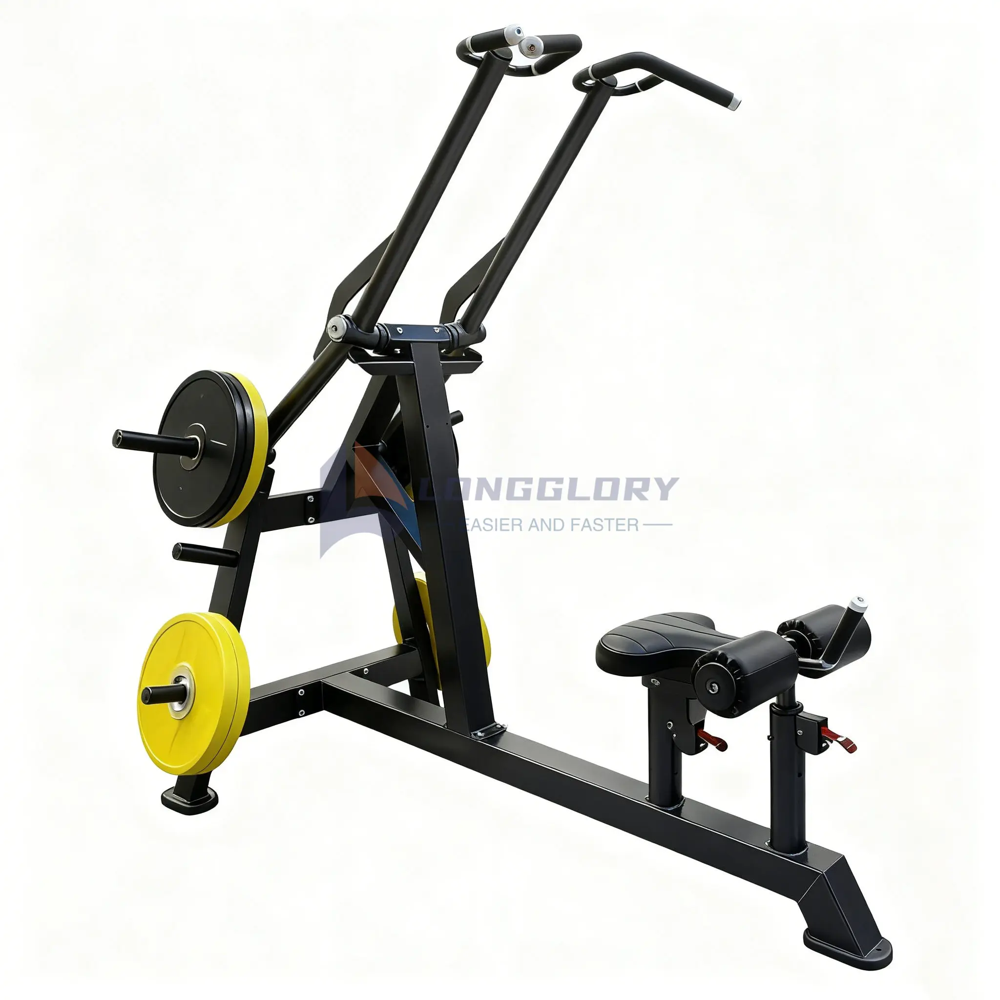 Komercinė konvergentinė Lat Pulldown mašina