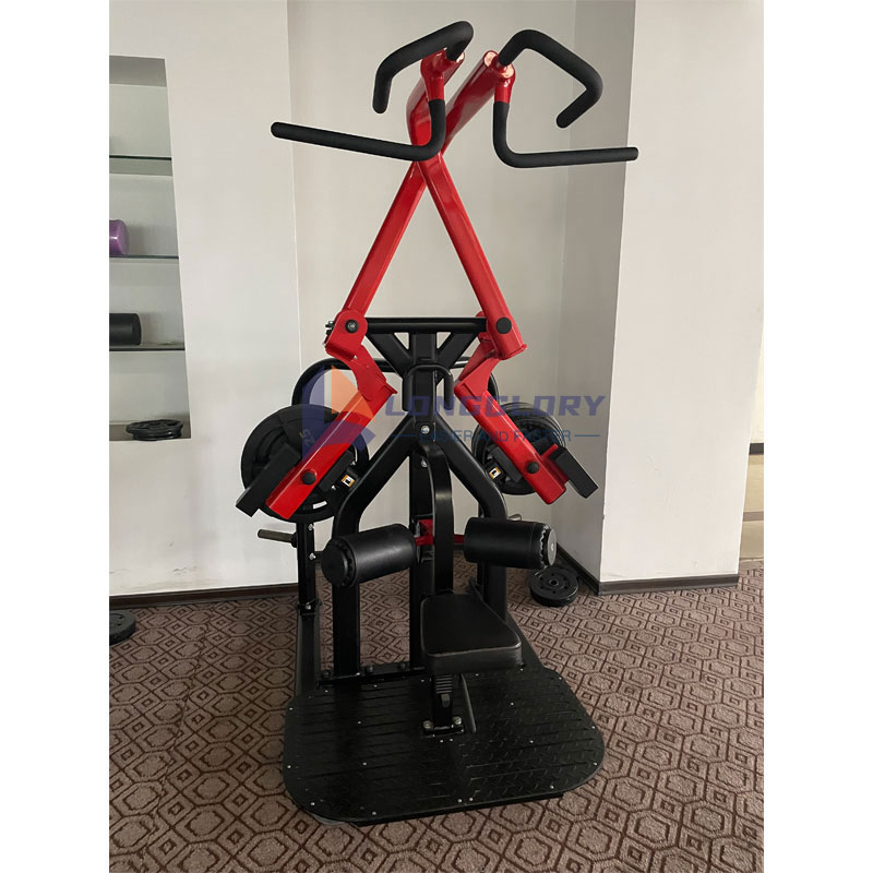 Komercinė Reverse Lat Pulldown mašina