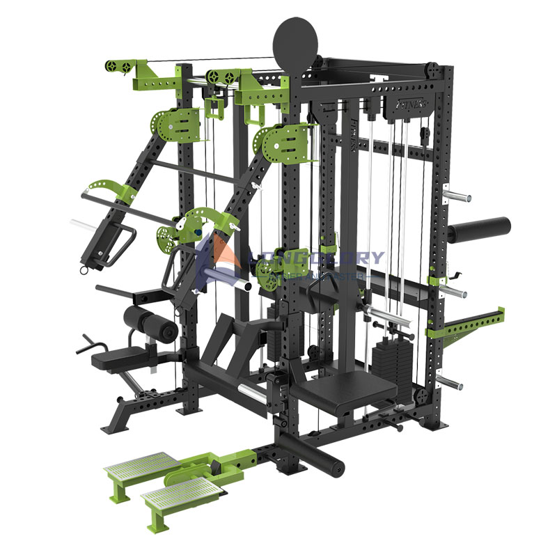 Komercinė Squat Rack Smith mašina