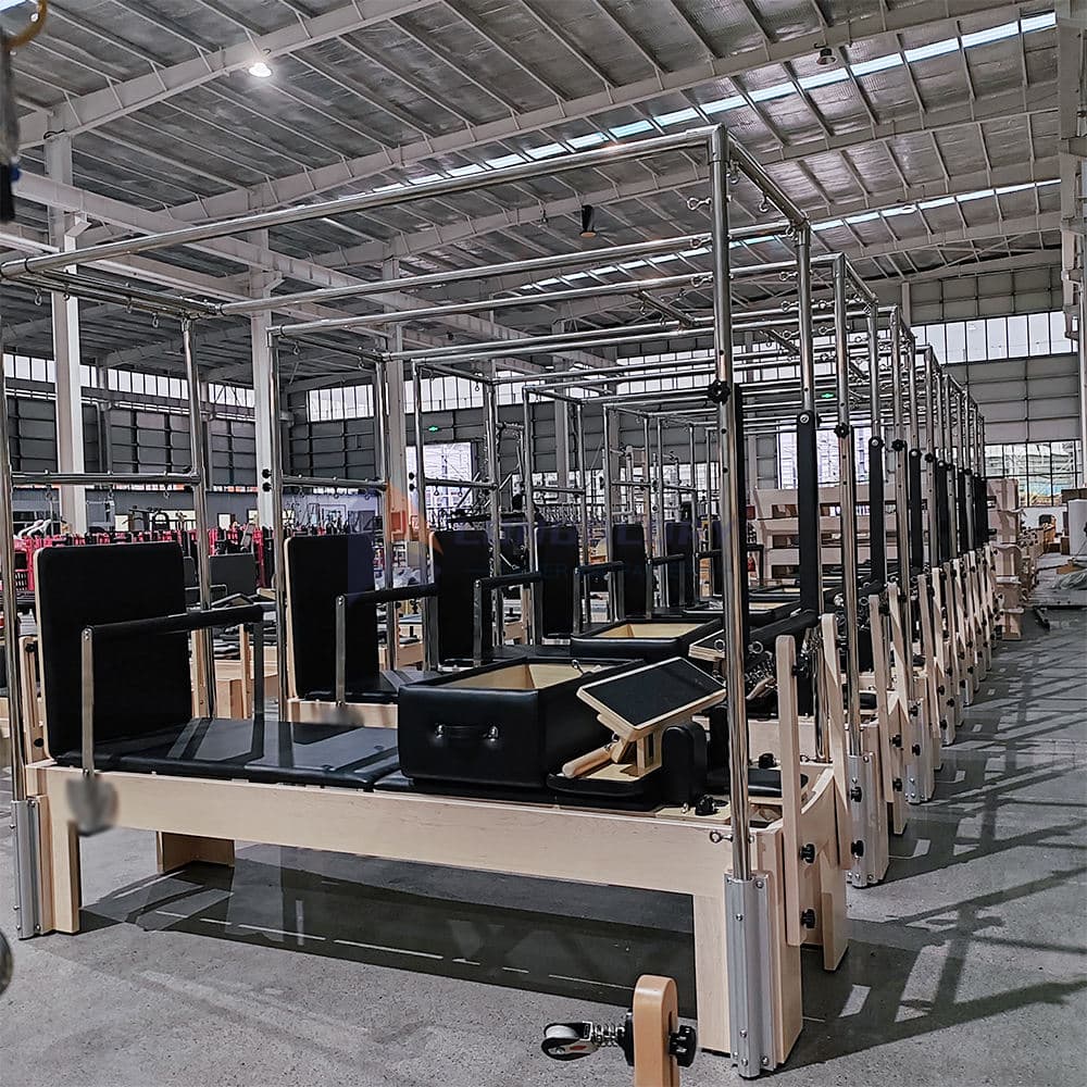 Maple 3 in1 Cadillac Pilates Reformer