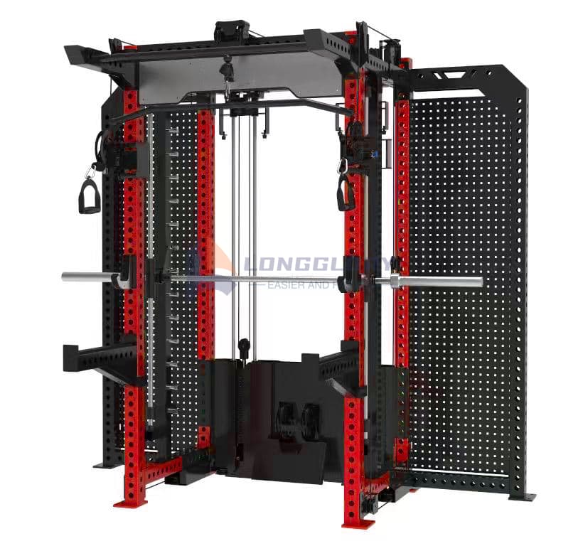 Commercial Power Rack Smith Machine