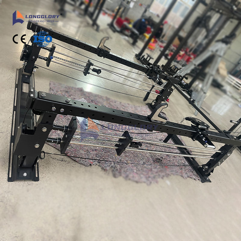 Wall Mounted Crossover Trainer