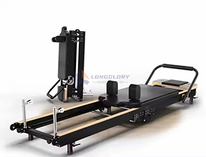 Klevo medienos sulankstomas pilates reformatorius