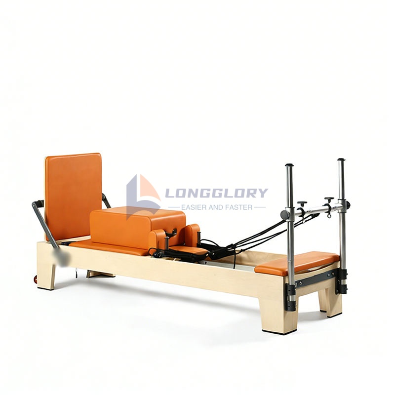 Maple Wood Pilates Reformer Pilates Machine