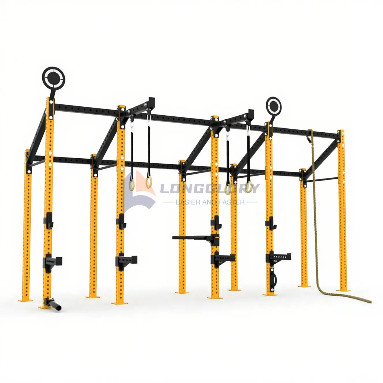 Kelių funkcinė „CrossFit“ lentynos