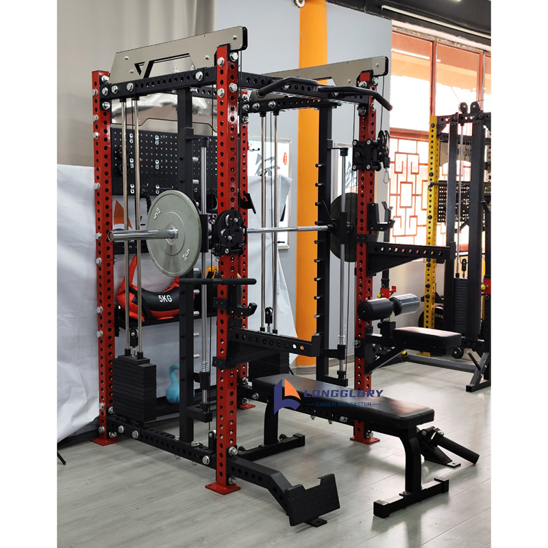 Daugiafunkcis Smith Machine Power Rack