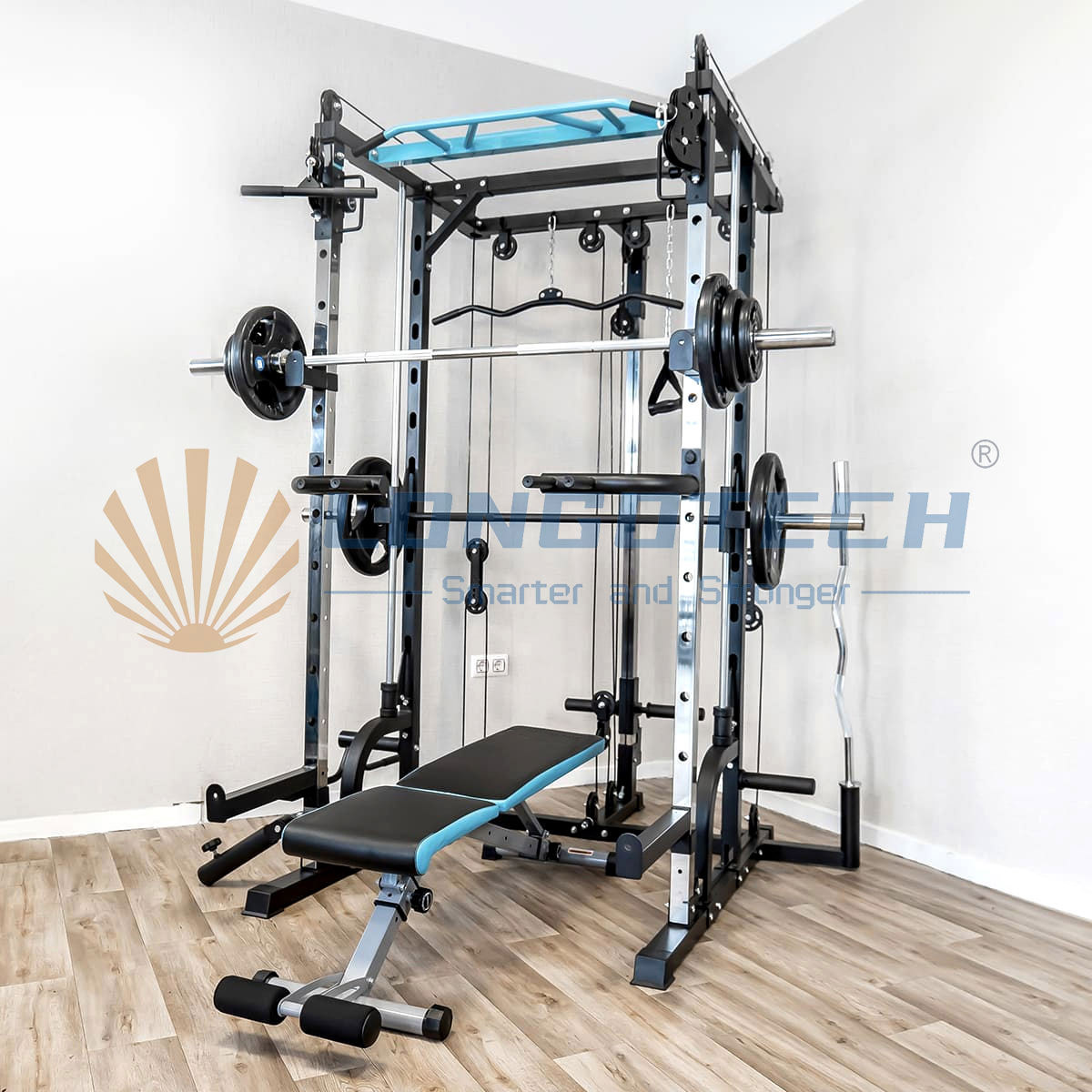 Multi Power Rack Smith mašina