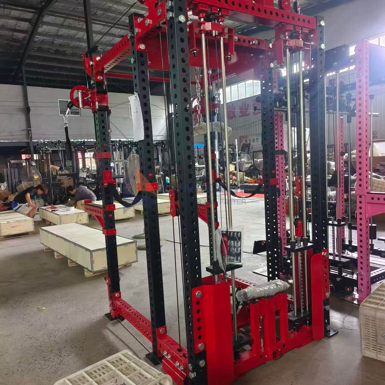 Daugiafunkcis treniruoklio kabelio kryžminis