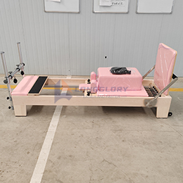 Pink Pilates reformatorius
