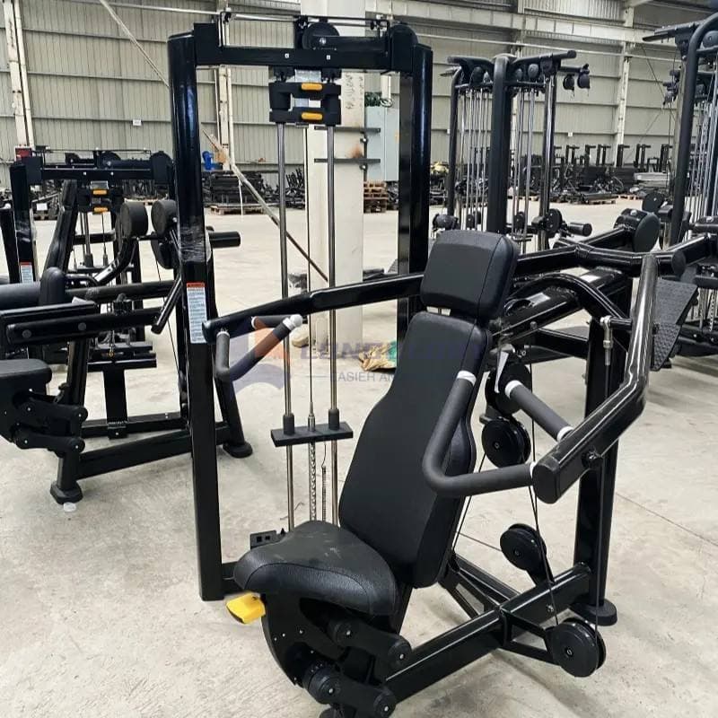 Sėdimas pečių presas