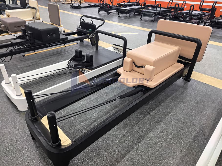 Joga Pilates aliuminio reformatorius